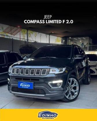 JEEP COMPASS 2.0 16V FLEX LIMITED AUTOMÁTICO